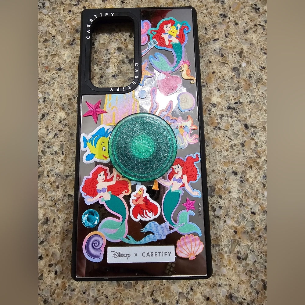 Casetify Little Mermaid Samsung S22 ultra case